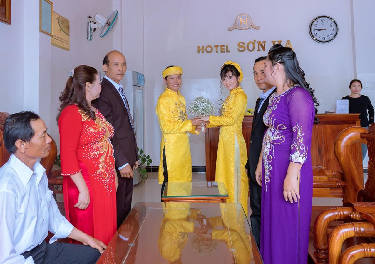 Khach San Son Ha 호텔 Tỉnh Kontum 외부 사진