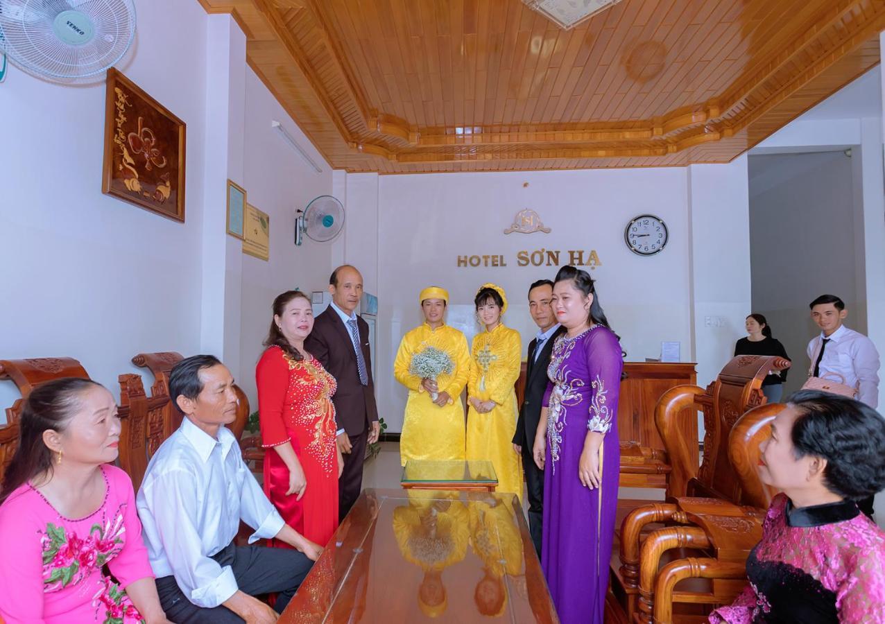 Khach San Son Ha 호텔 Tỉnh Kontum 외부 사진