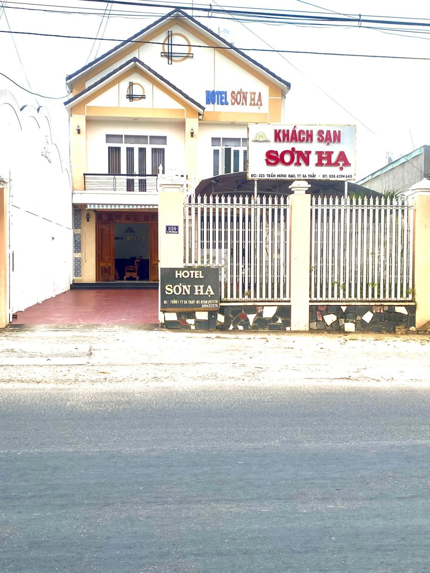 Khach San Son Ha 호텔 Tỉnh Kontum 외부 사진